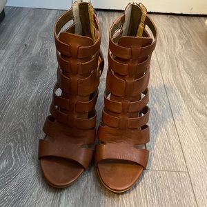 SAM EDELMAN block heels